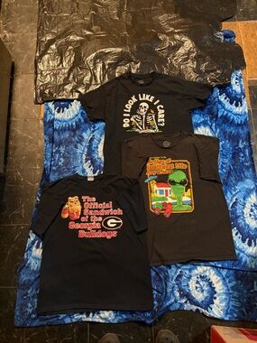 Black Graphic T-Shirt Bundle